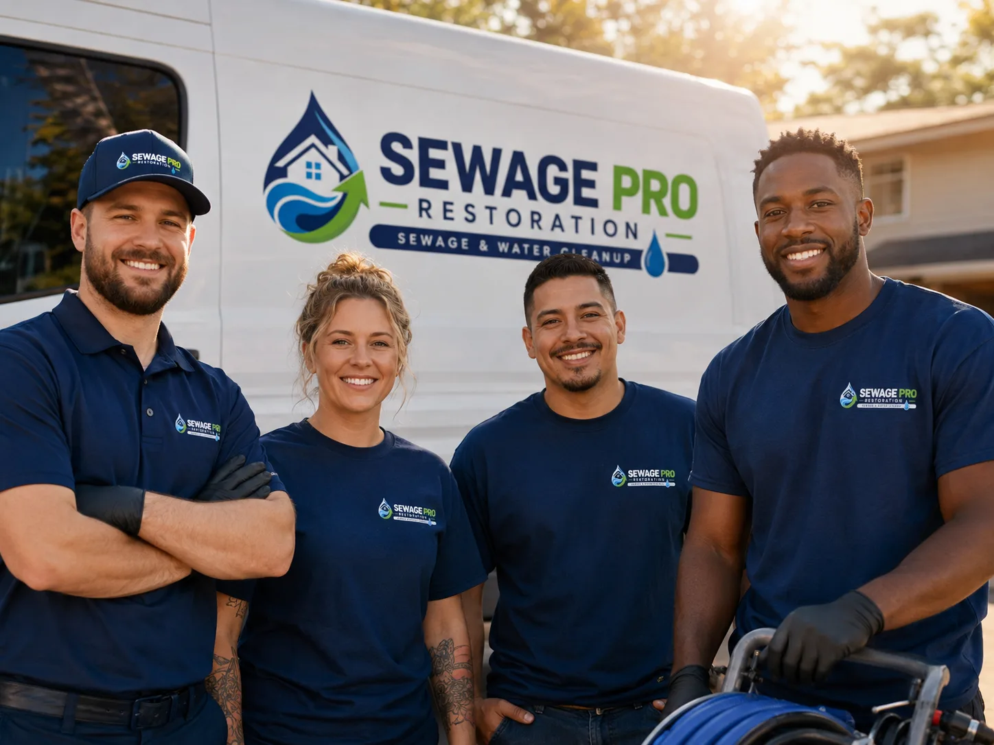 Sewage Cleanup Services company in Fortescue, NJ